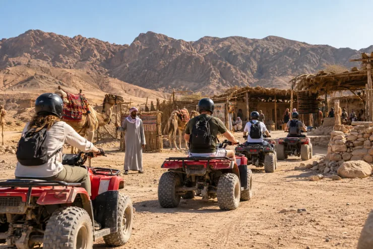 Hurghada: Excursión en Quad, Paseo en Camello y Aldea Beduina - View (22 of 24)