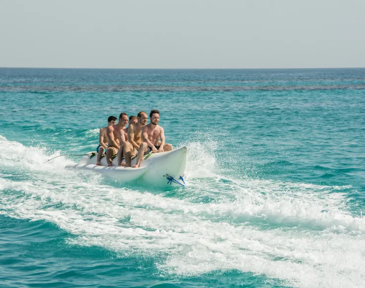 Sahl Hasheesh: Rejs jachtem do Orange Bay z prywatnym transferem – zdjęcie 14
