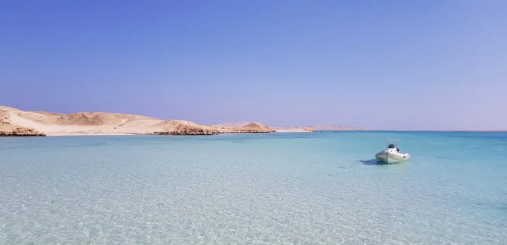 Sahl Hasheesh: Rejs jachtem do Orange Bay z prywatnym transferem – zdjęcie 21