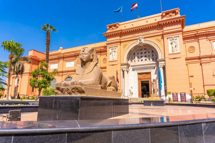 Jednodniowa wycieczka do Kairu z Marsa Alam – piramidy i muzeum samolotem – zdjęcie 6