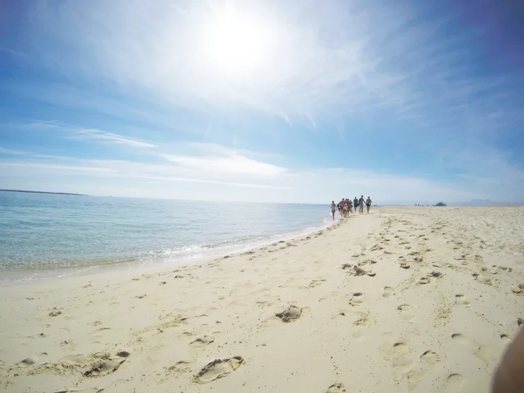 Sahl Hasheesh: Rejs jachtem do Orange Bay z prywatnym transferem – zdjęcie 16