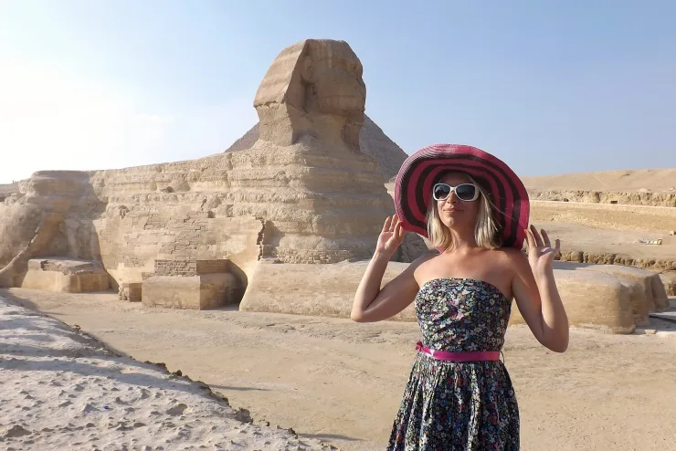 Sahl Hasheesh: Cairo & Giza Pyramids, Museum & Nile Boat - Image 4