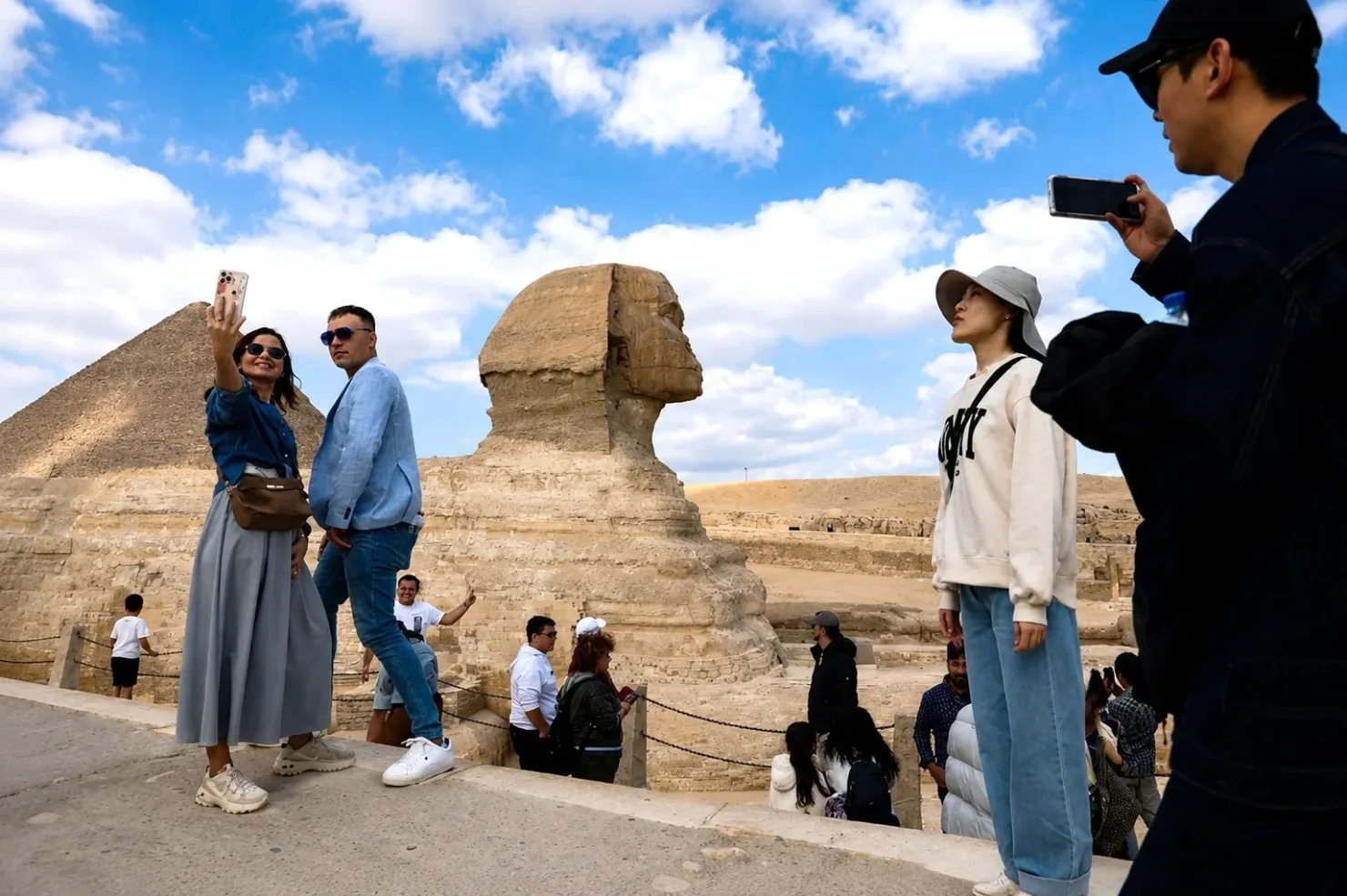 Hurghada: Największe Atrakcje Kairu z Piramidami w Gizie i Muzeum Egipskim - View (6 of 36)