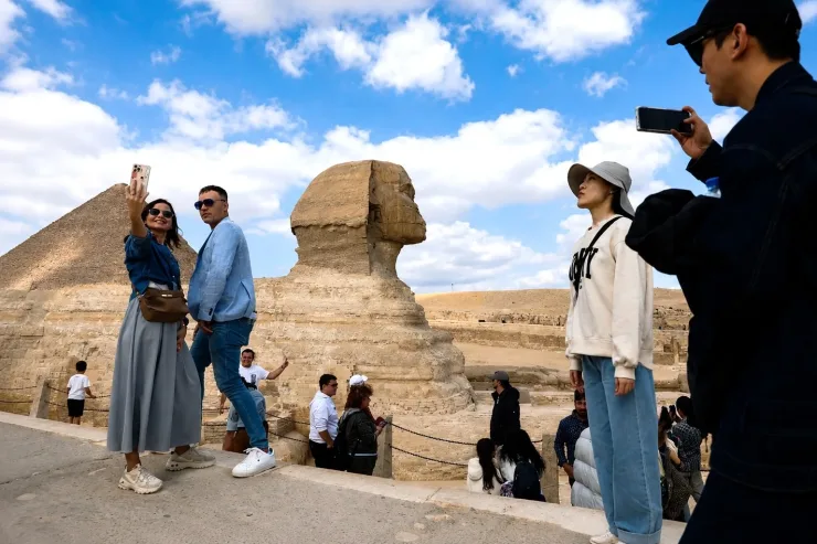 Hurghada: Największe Atrakcje Kairu z Piramidami w Gizie i Muzeum Egipskim - View (6 of 36)