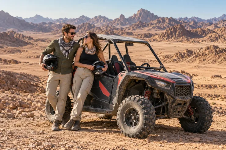 Sharm El Sheikh: Przygoda na quadzie i buggy – zdjęcie 4