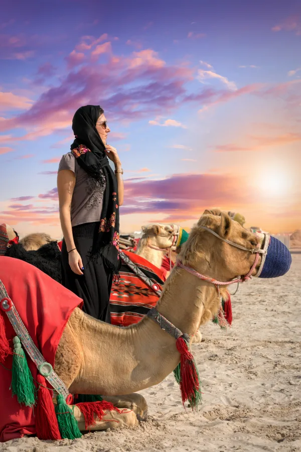 Sahl Hasheesh: ATV Quad Safari, Bedouin Village & Camel Ride