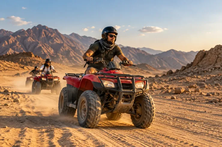 Hurghada: Excursión en Quad, Paseo en Camello y Aldea Beduina - Main view (1 of 24)