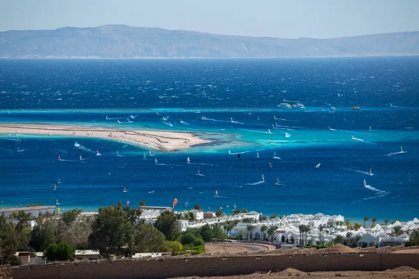 Sharm El Sheikh - Excursion en Bateau à Ras Mohammed
