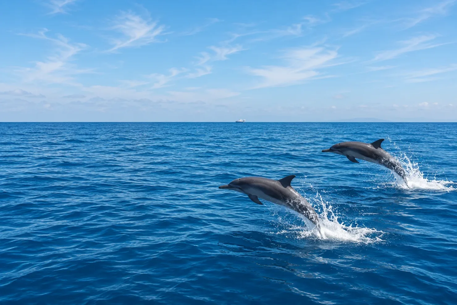 Hurghada: Dolphin Watching Boat Tour with Snorkeling & Lunch - View (20 of 37)