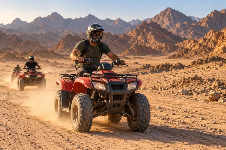 Sharm El Sheikh: Przygoda na quadzie i buggy – zdjęcie 21