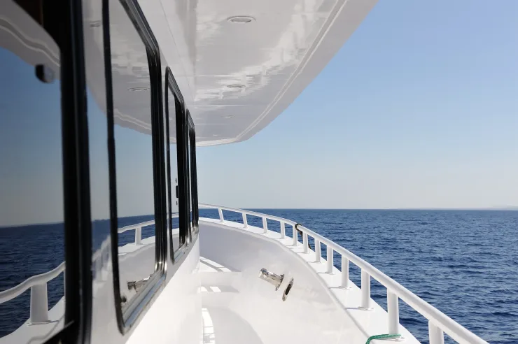 Sahl Hasheesh: Rejs jachtem do Orange Bay z prywatnym transferem – zdjęcie 1