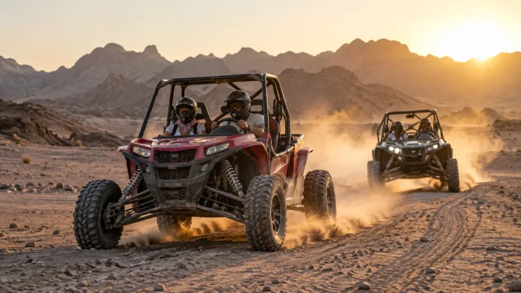 Sharm El Sheikh: Wyprawa na pustynię z beduińskim namiotem i buggy – zdjęcie 9