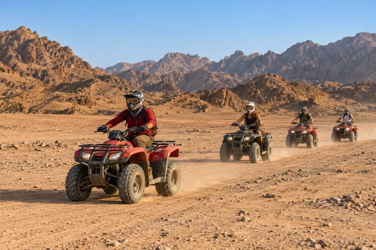 Sharm El Sheikh: Przygoda na quadzie i buggy – zdjęcie 28