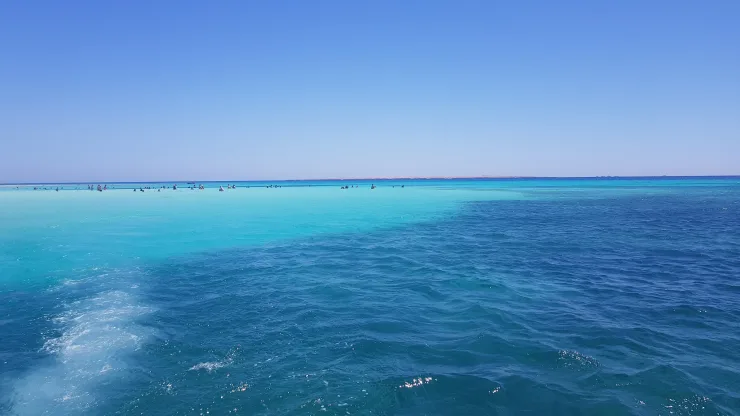 Sahl Hasheesh: Rejs jachtem do Orange Bay z prywatnym transferem – zdjęcie 10