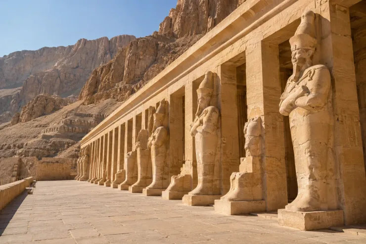 Excursie de o zi la Luxor din Hurghada: Grup mic, Valea Regilor și prânz - View (39 of 47)