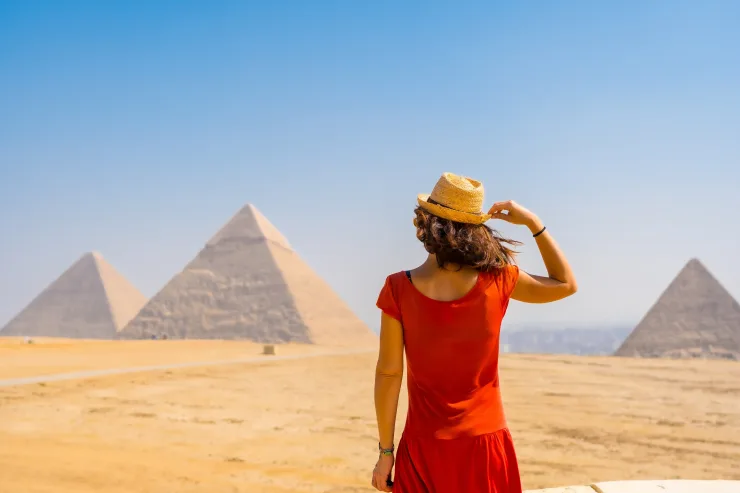 Sahl Hasheesh: Muzeum Kairskie, Giza i wstęp do Piramidy Cheopsa – zdjęcie 8