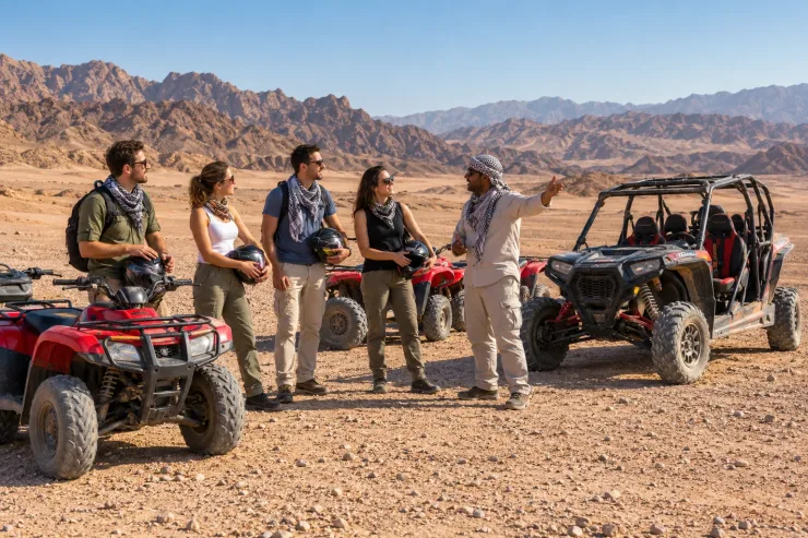 Sharm El Sheikh: Przygoda na quadzie i buggy – zdjęcie 31