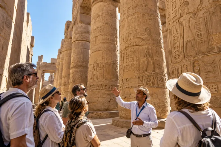 Excursie de o zi la Luxor din Hurghada: Grup mic, Valea Regilor și prânz - Details (4 of 47)