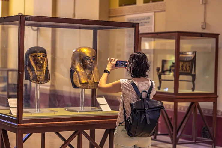 Jednodniowa wycieczka do Kairu z Marsa Alam – piramidy i muzeum samolotem – zdjęcie 3