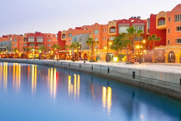 Stadstour Sahl Hasheesh & parasailing-ervaring