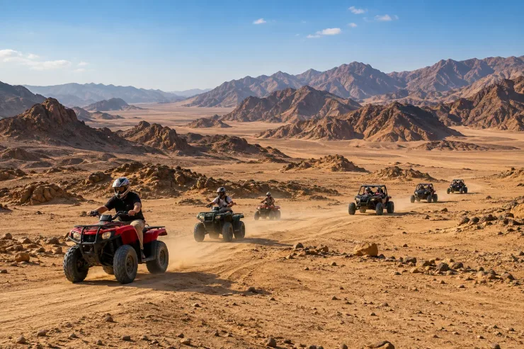 Sharm El Sheikh: Przygoda na quadzie i buggy – zdjęcie 36