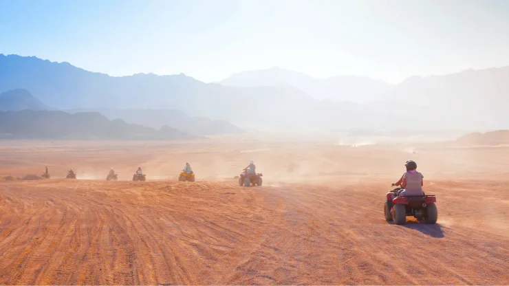 Sharm El Sheikh: Przygoda na quadzie i buggy – zdjęcie 15