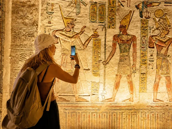 Luxor Tour with Tutankhamun Tomb & Hatshepsut Temple from Sahl Hasheesh