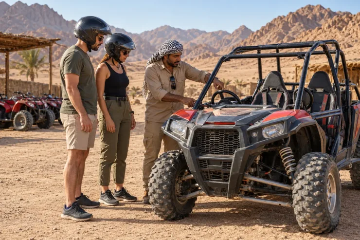 Sharm El Sheikh: Przygoda na quadzie i buggy – zdjęcie 29