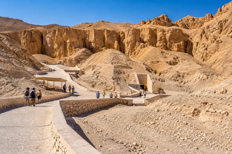 Excursie de o zi la Luxor din Hurghada: Grup mic, Valea Regilor și prânz - View (28 of 47)