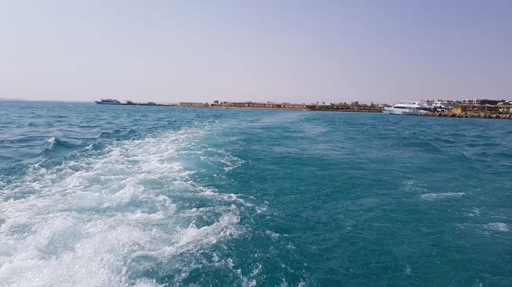 Sahl Hasheesh: Rejs jachtem do Orange Bay z prywatnym transferem – zdjęcie 20
