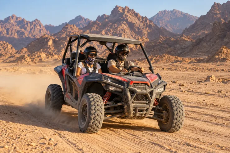 Sharm El Sheikh: Przygoda na quadzie i buggy – zdjęcie 2
