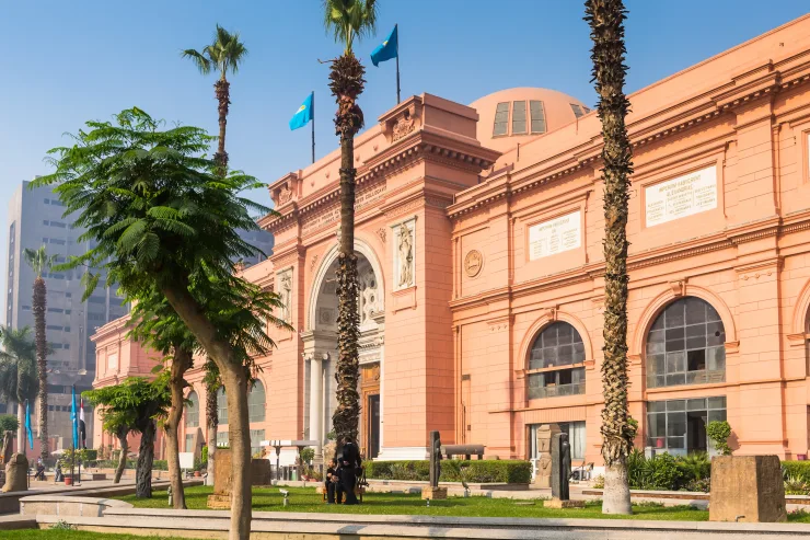 Sahl Hasheesh: Muzeum Kairskie, Giza i wstęp do Piramidy Cheopsa – zdjęcie 2