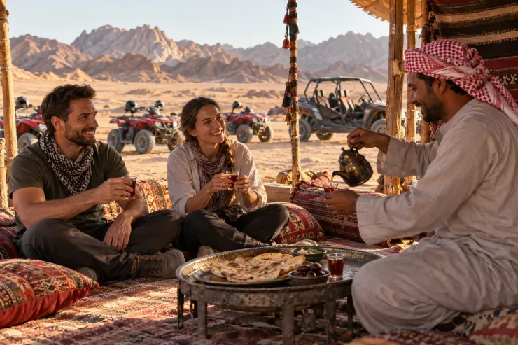 Sharm El Sheikh: Przygoda na quadzie i buggy – zdjęcie 35