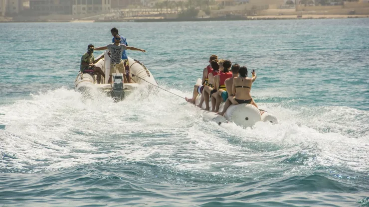 Sahl Hasheesh: Rejs jachtem do Orange Bay z prywatnym transferem – zdjęcie 15