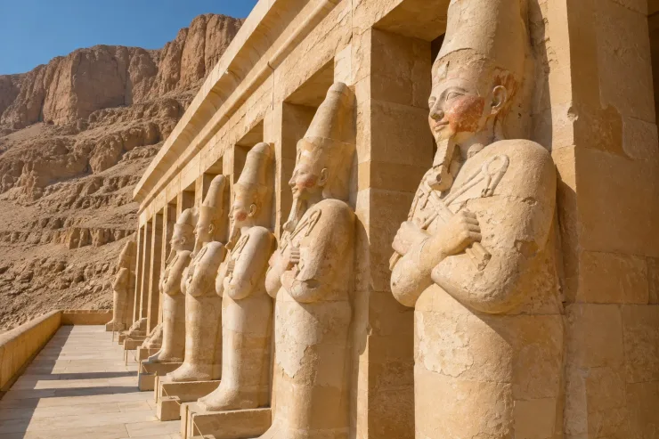 Excursie de o zi la Luxor din Hurghada: Grup mic, Valea Regilor și prânz - View (38 of 47)