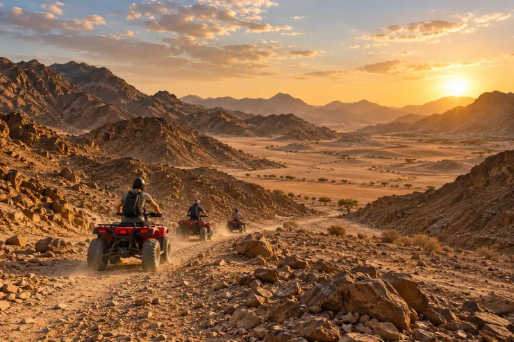Hurghada: Excursión en Quad, Paseo en Camello y Aldea Beduina - View (23 of 24)