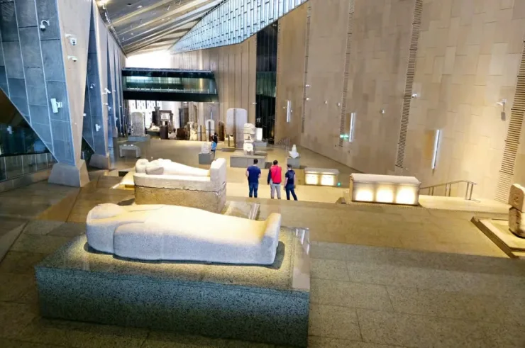Jednodniowa wycieczka do Kairu z Marsa Alam – piramidy i muzeum samolotem – zdjęcie 24