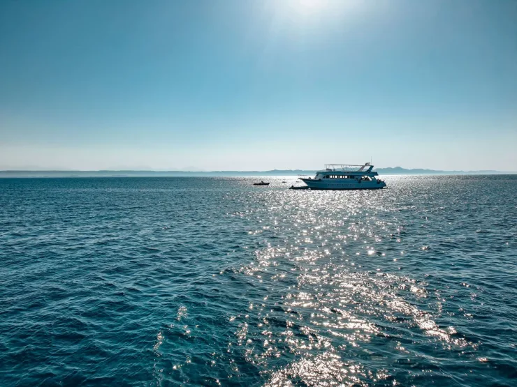 Sahl Hasheesh: Rejs jachtem do Orange Bay z prywatnym transferem – zdjęcie 9