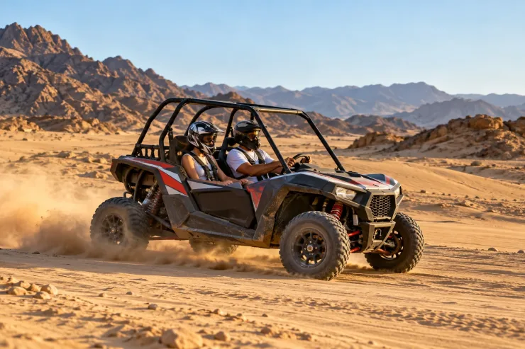 Sharm El Sheikh: Przygoda na quadzie i buggy – zdjęcie 25