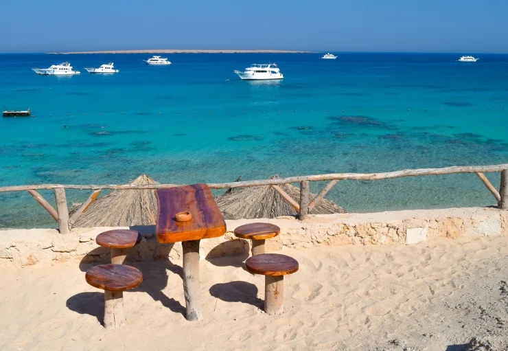 Sahl Hasheesh: Magawish Island & Snorkeling w Buffet Lunch - Image 6