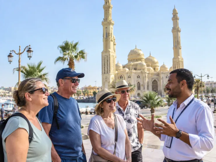 Hurghada: Tur Ghidat al Atracțiilor Orașului cu Opriri pentru Cumpărături - Details (4 of 37)