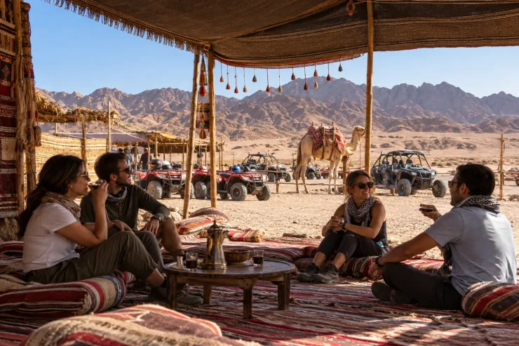 Sharm El Sheikh: Przygoda na quadzie i buggy – zdjęcie 37