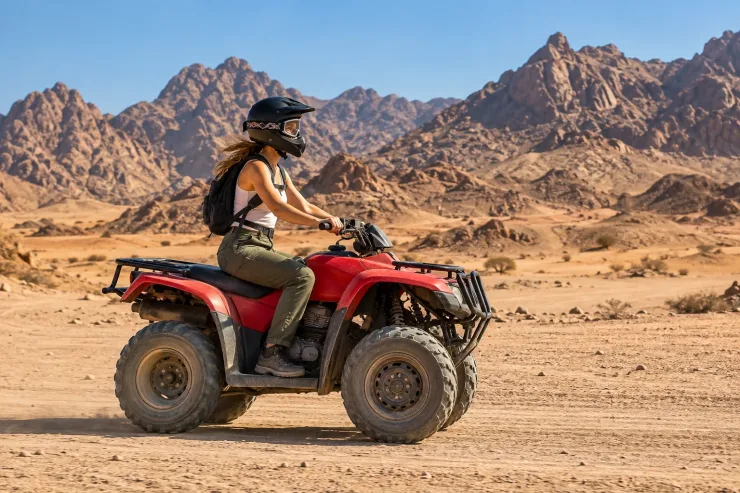Sharm El Sheikh: Przygoda na quadzie i buggy – zdjęcie 38