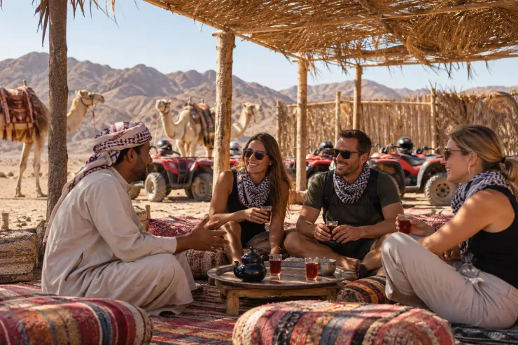 Hurghada: Excursión en Quad, Paseo en Camello y Aldea Beduina - View (9 of 24)