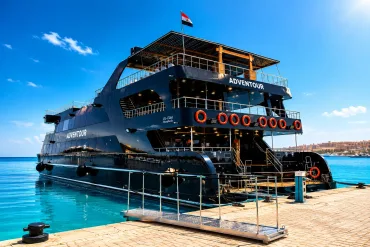 Magawish Island, Hurghada — quiet reef and beach