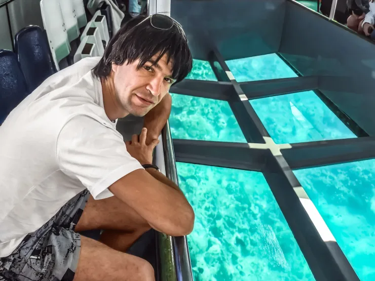 Sharm el-Sheikh: Glass Bottom Boat Coastal Tour - Photo 19