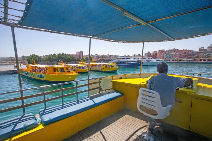 Sharm el-Sheikh: Glass Bottom Boat Coastal Tour - Photo 16
