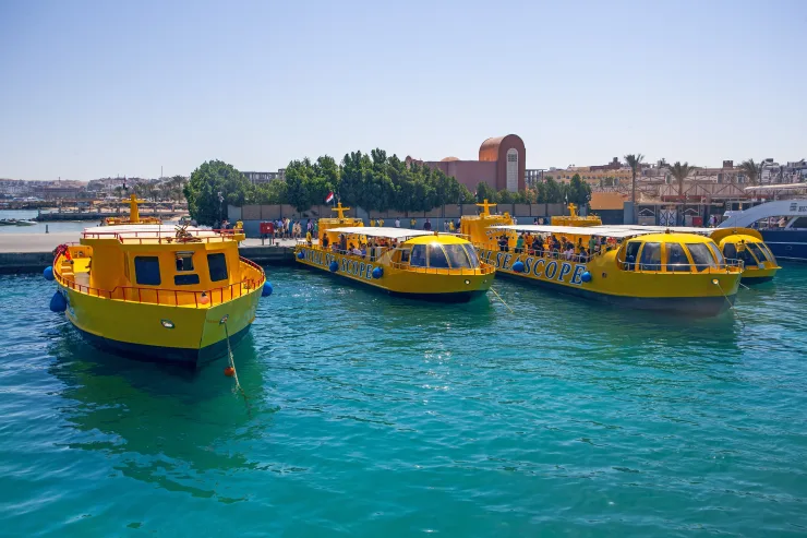 Sharm el-Sheikh: Glass Bottom Boat Coastal Tour - Photo 8