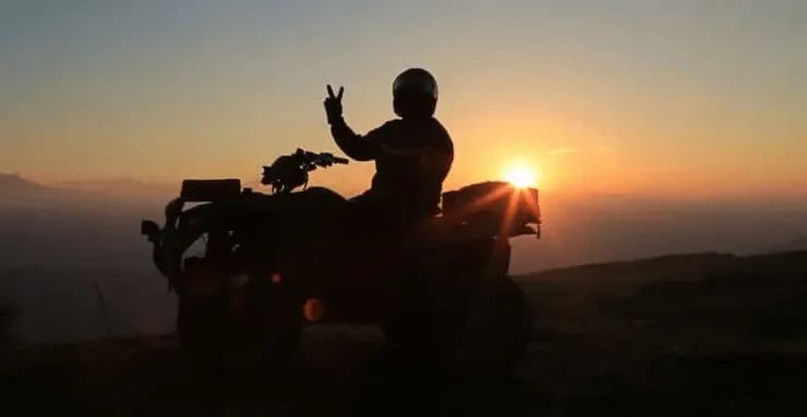 Hurghada: ATV Quad, Camel Ride, and Bedouin Village Trip - Photo 4
