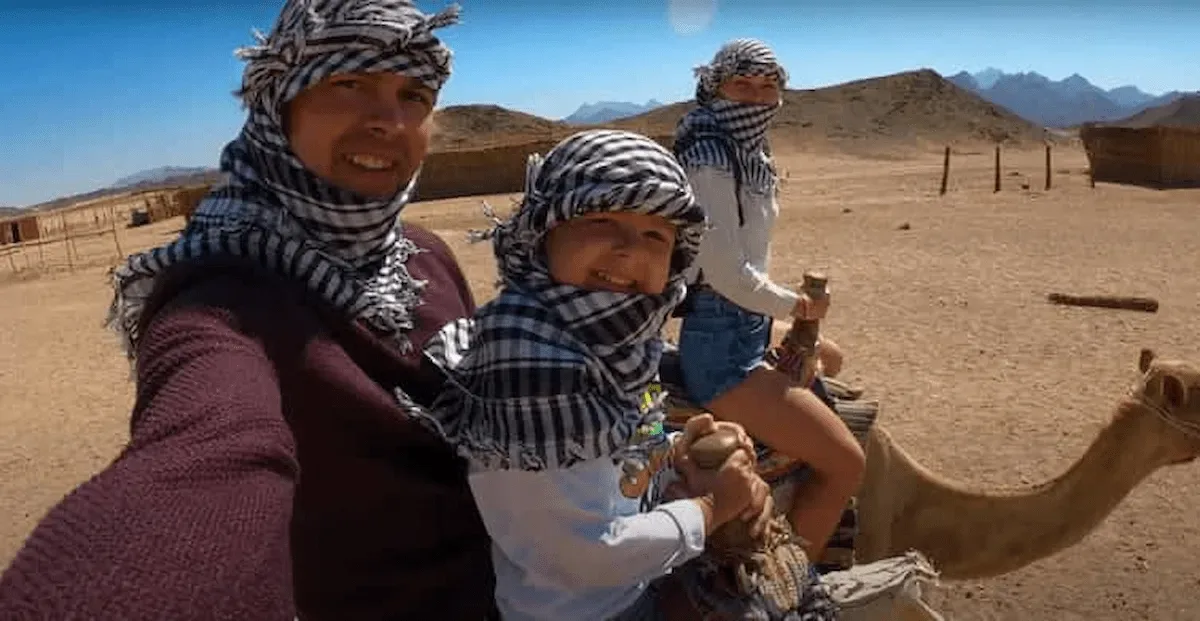 Hurghada: ATV Quad, Camel Ride, and Bedouin Village Trip - Photo 11